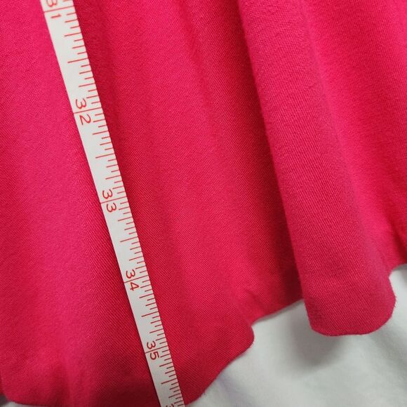 Donna Ricco Women’s Pink Fit & Flare Soft Dance Mini Dress Small BarbieCore - Picture 4 of 6